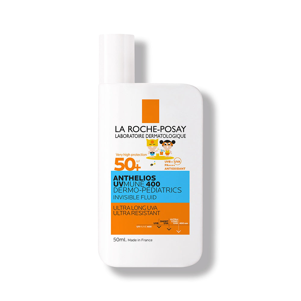 Anthelios UvMune 400 Fluido Dermopediatrico SPF 50+ 50 ml LA ROCHE POSAY®