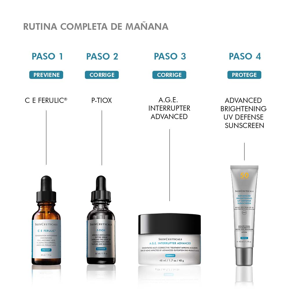 Suero Antienvejecimiento P-TIOX 30ml SKINCEUTICALS®