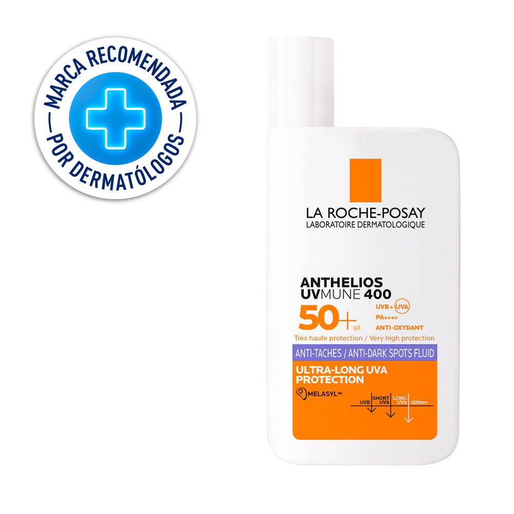 Anthelios UVMune 400 Fluido Antimanchas SPF50+