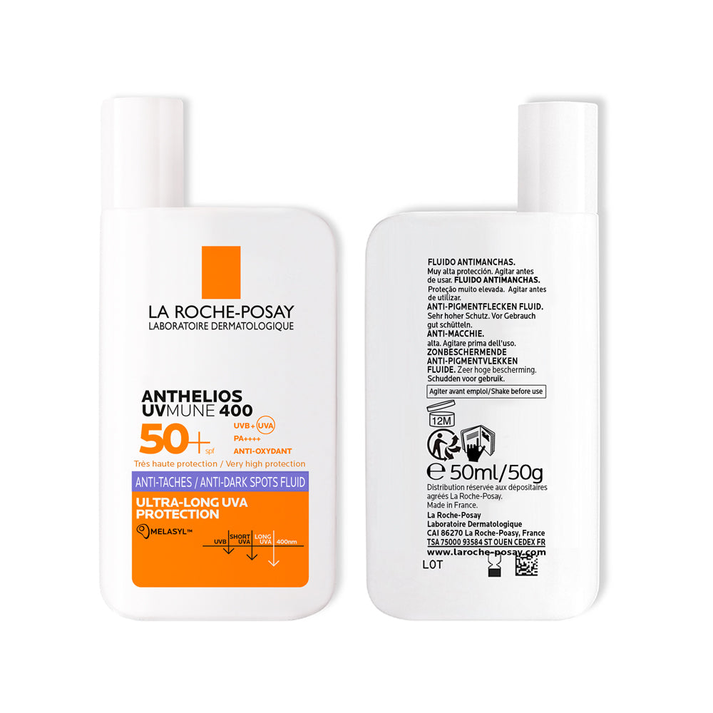 Anthelios UVMune 400 Fluido Antimanchas SPF50+