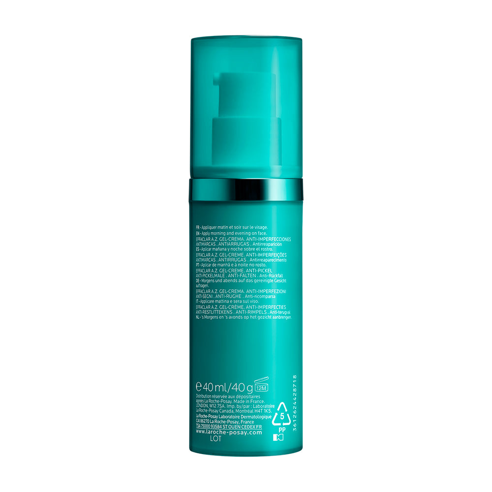Effaclar A-Z Gelcrema Anti-imperfecciones 40ml