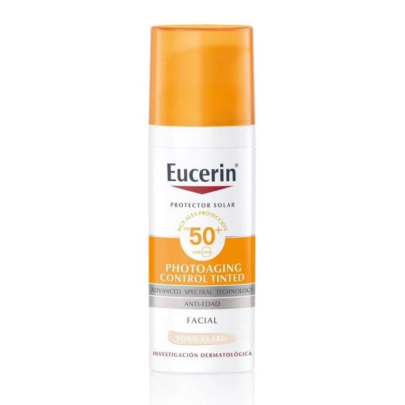 Protector Solar Facial Antiedad Tono Claro 50ml EUCERIN®