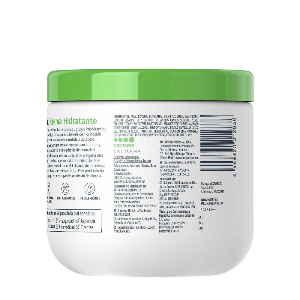Crema Hidratante 453gr CETAPHIL®