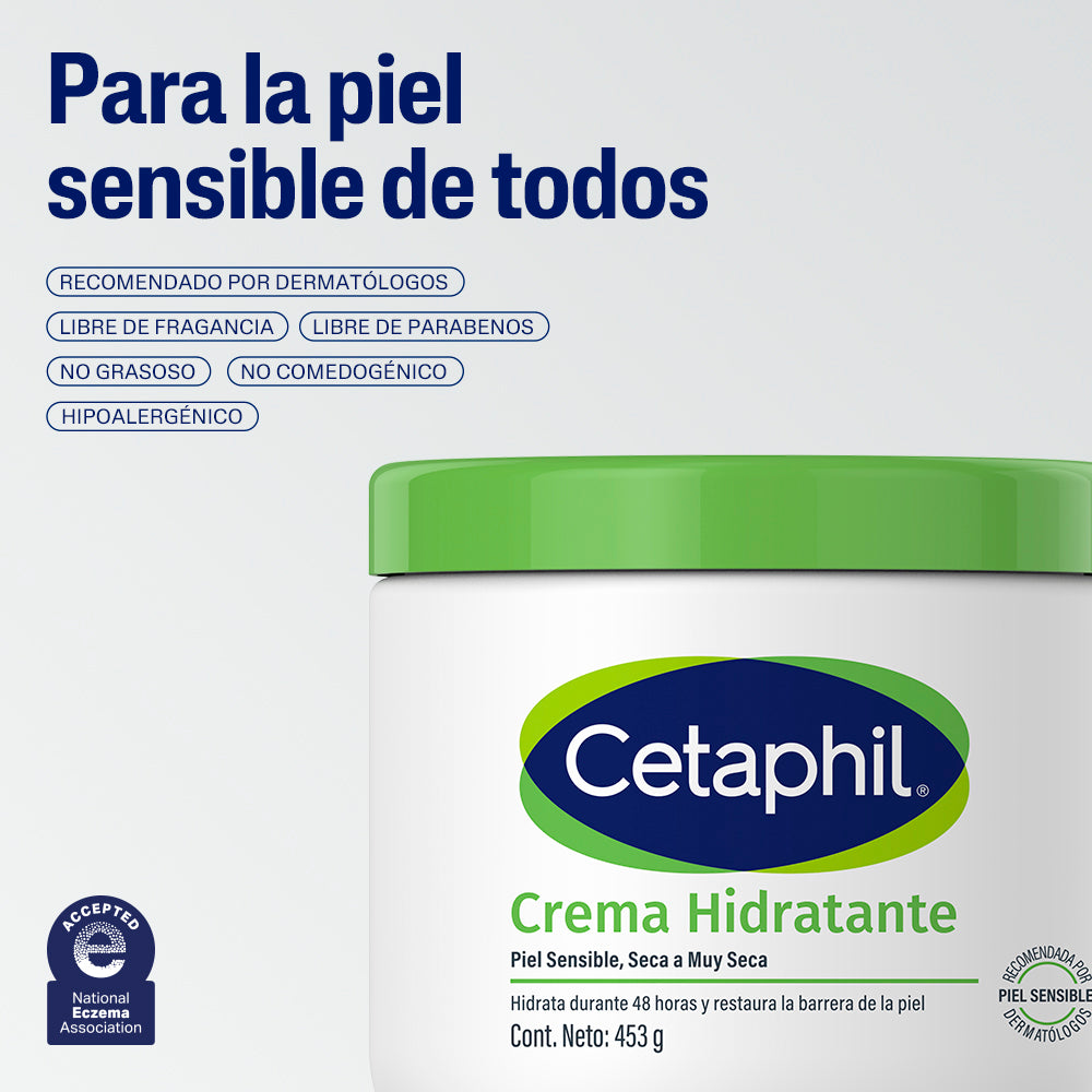 CETAPHIL® Moisturizing Cream 453gr