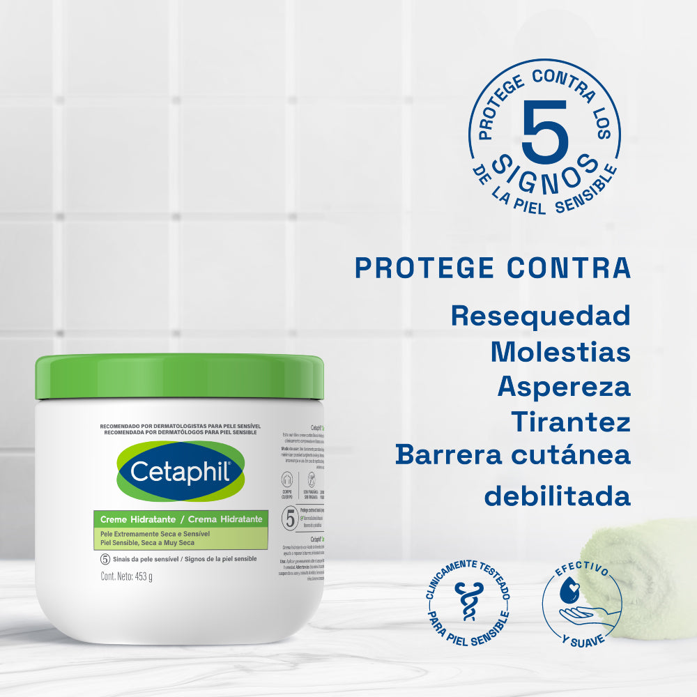 Crema Hidratante 453gr CETAPHIL®