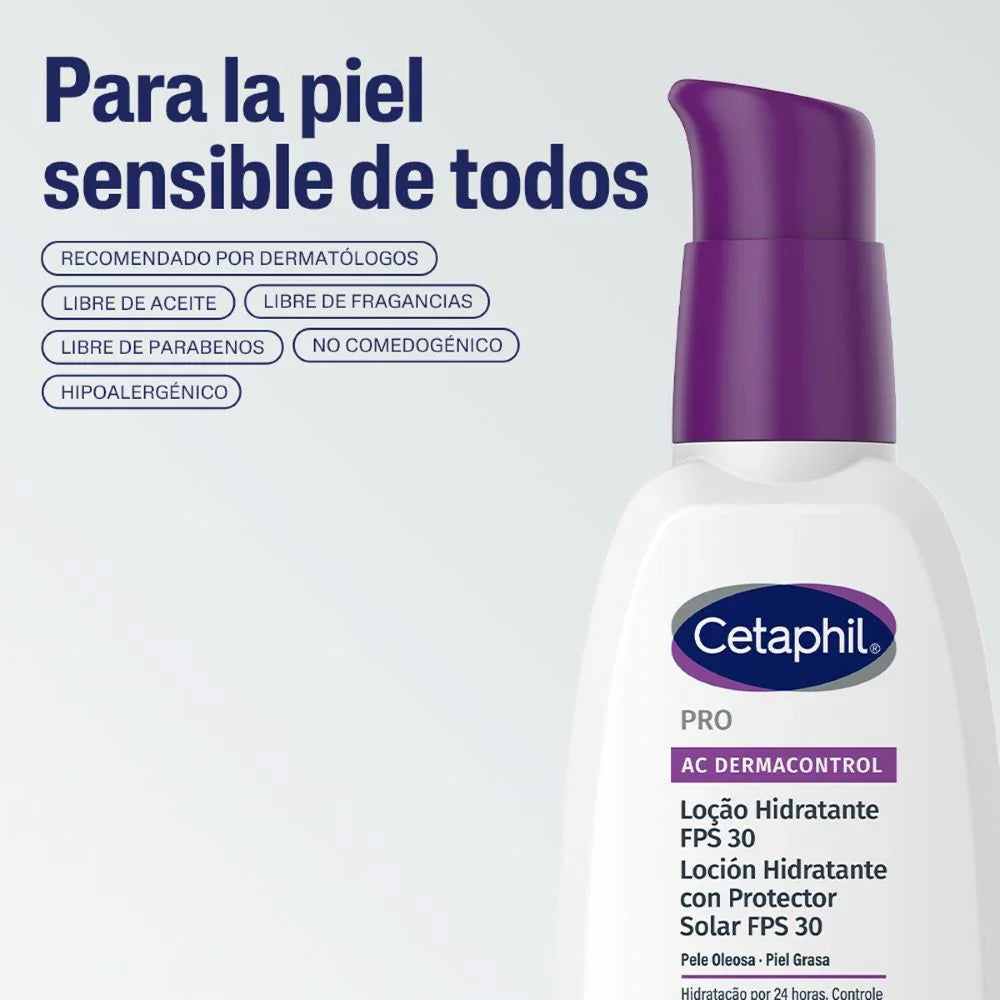 Dermacontrol Moisturizing SPF 30 118ml CETAPHIL®