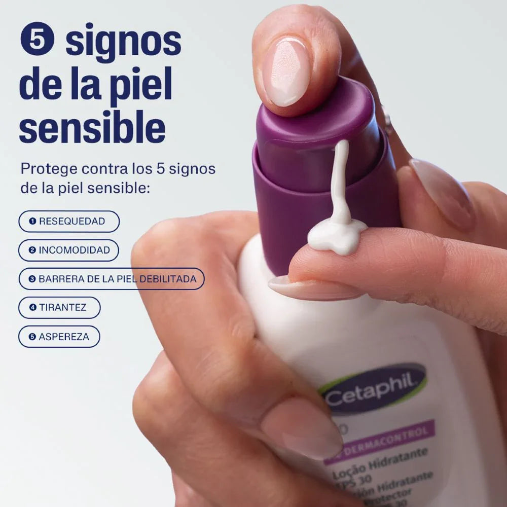 Dermacontrol Moisturizing SPF 30 118ml CETAPHIL®