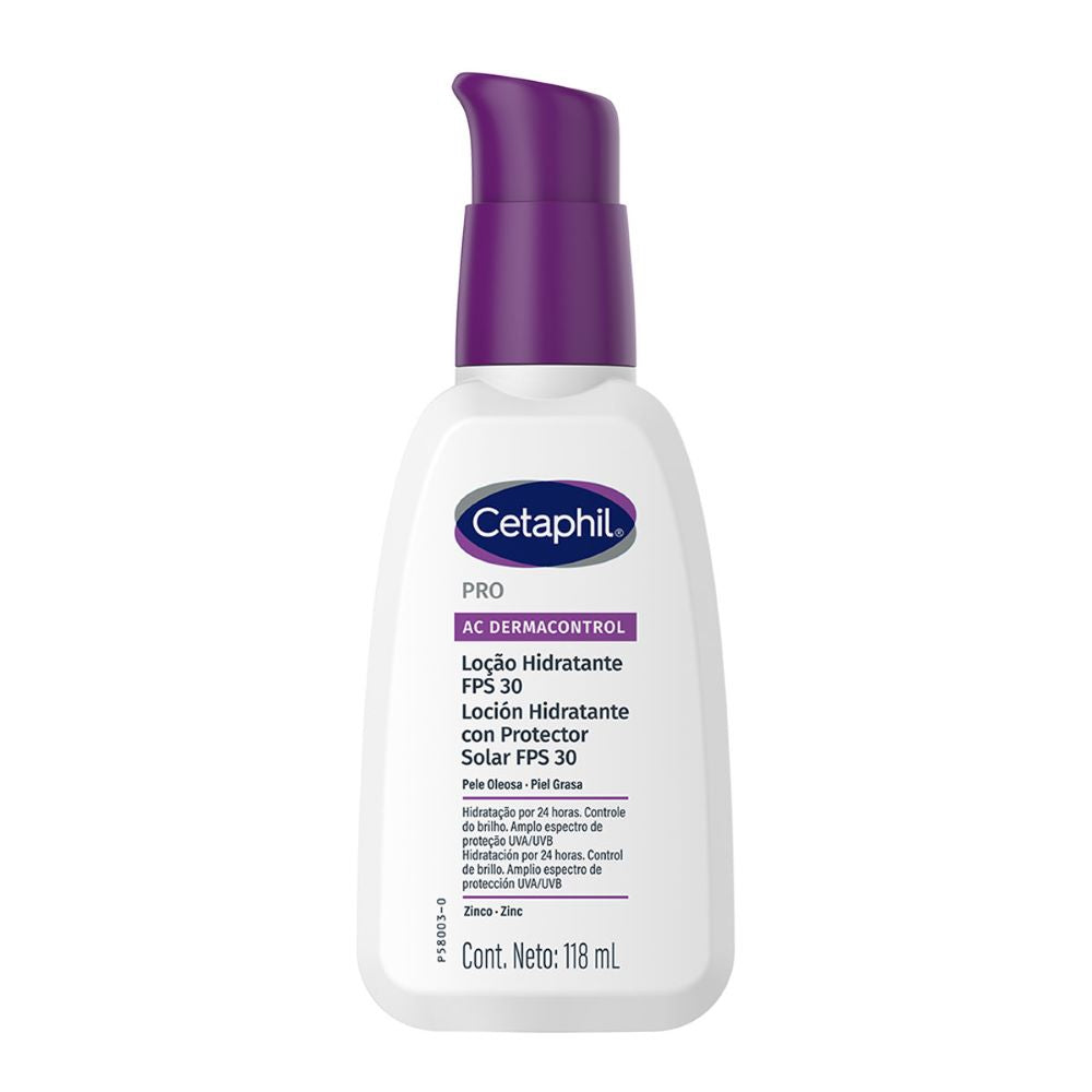 Dermacontrol Hidratante SPF30 118ml CETAPHIL®