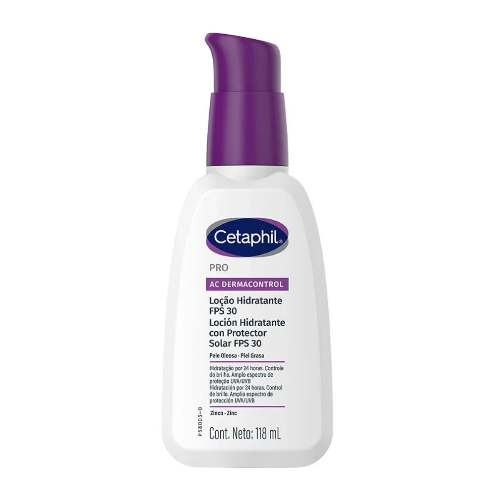 Dermacontrol Moisturizing SPF 30 118ml CETAPHIL®