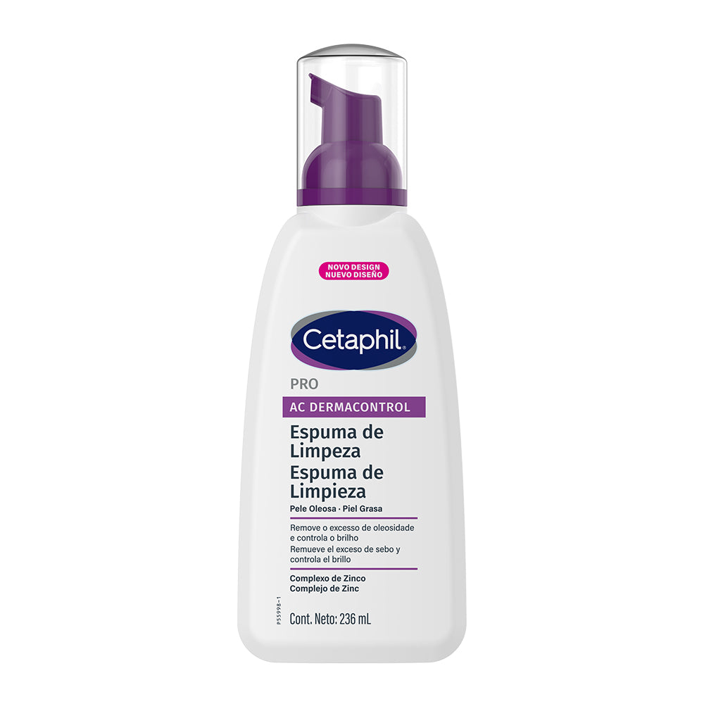 Dermacontrol Ac Espuma Limpiadora 236ml CETAPHIL®
