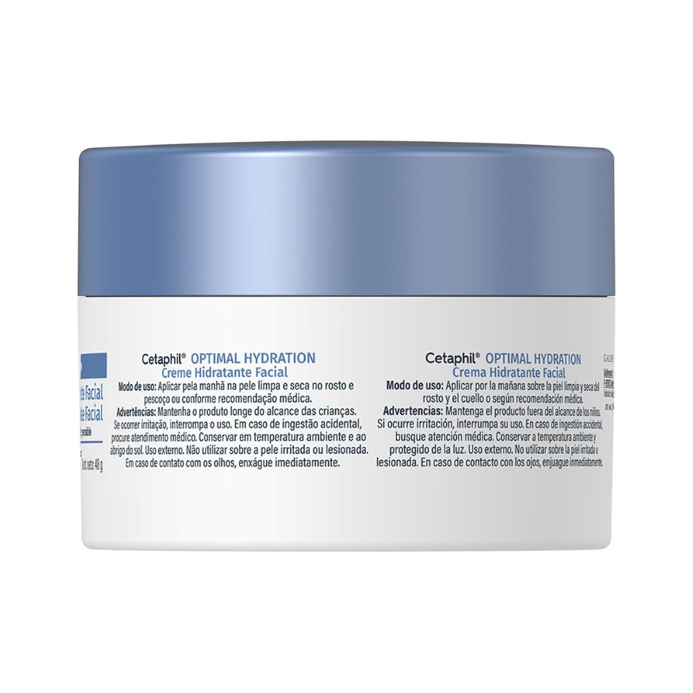 Optimal hydration Crema Facial de Día 48gr CETAPHIL®