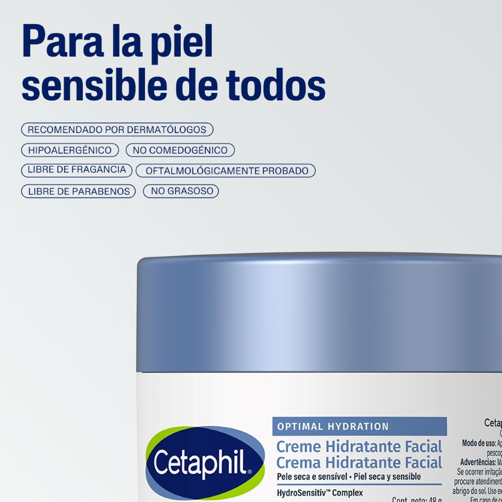 Optimal hydration Facial Day Cream 48gr CETAPHIL®
