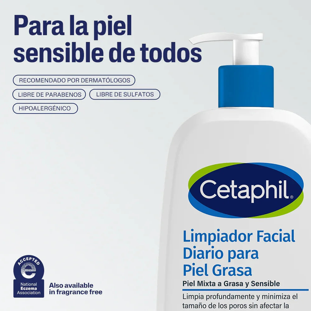 Limpiador Piel Grasa 236ml CETAPHIL®
