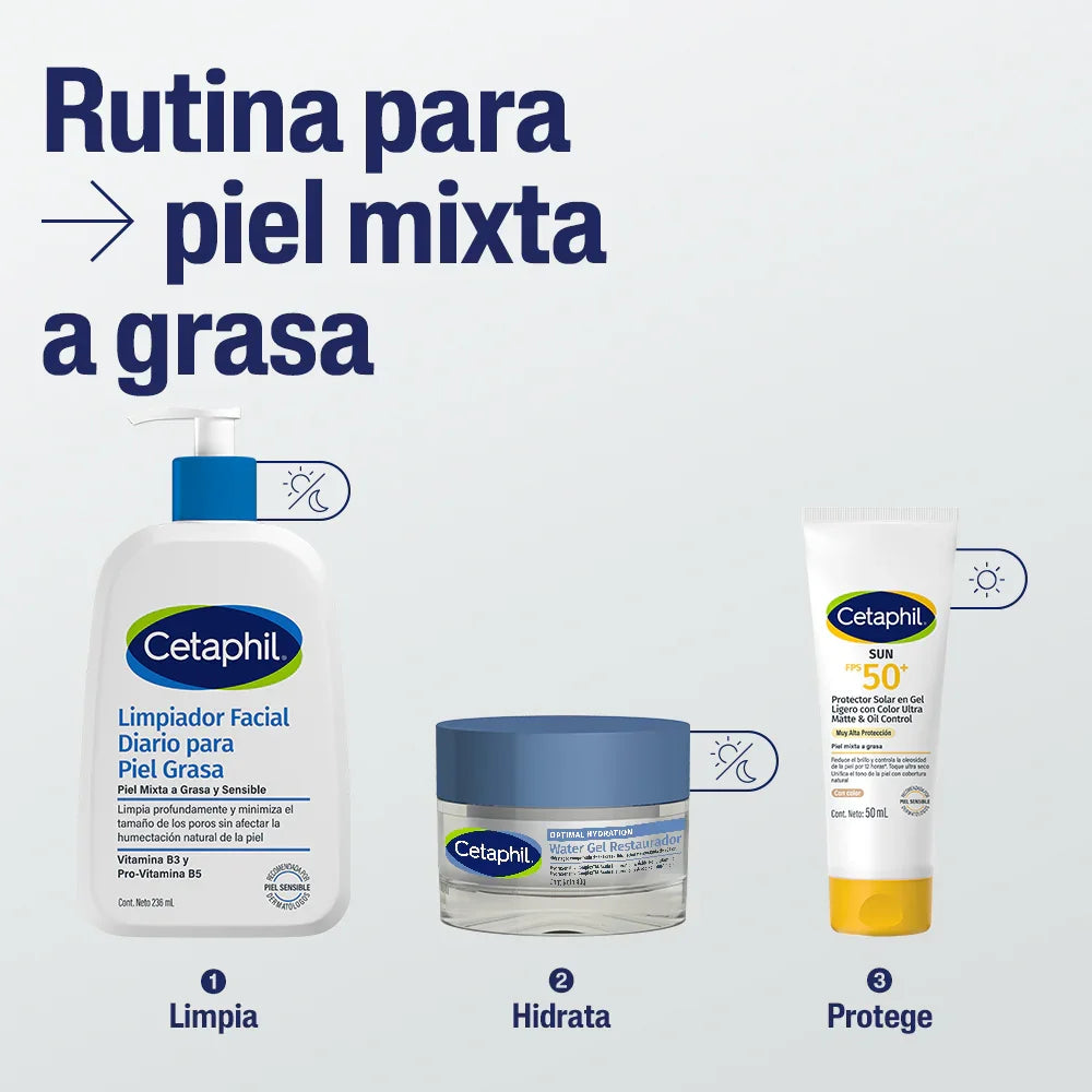 Limpiador Piel Grasa 236ml CETAPHIL®