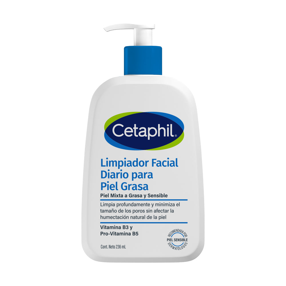 Limpiador Piel Grasa 236ml CETAPHIL®