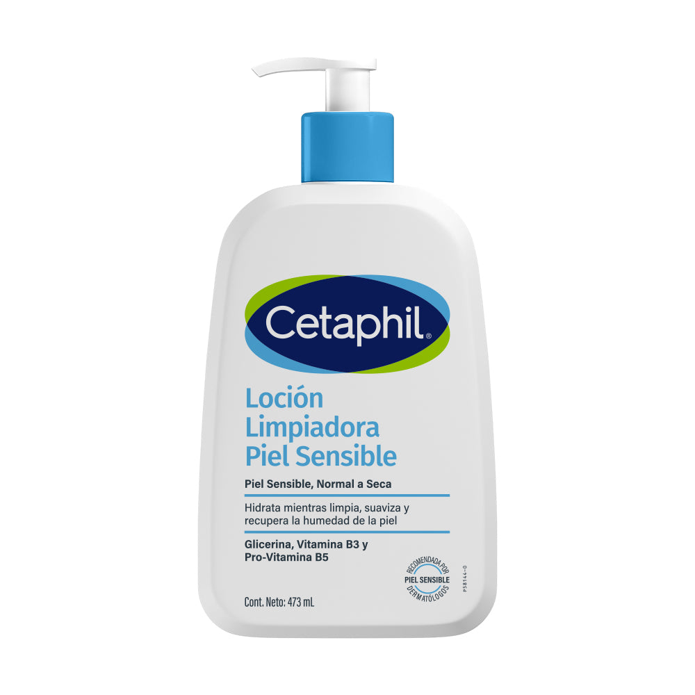 Loción Limpiadora Piel Sensible 473ml CETAPHIL®