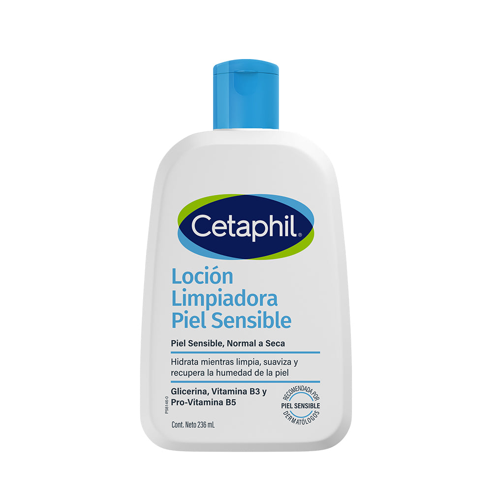 Loción Limpiadora Piel Sensible 237ml CETAPHIL®