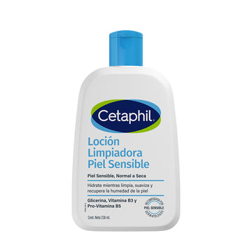 Loción Limpiadora Piel Sensible 237ml CETAPHIL®