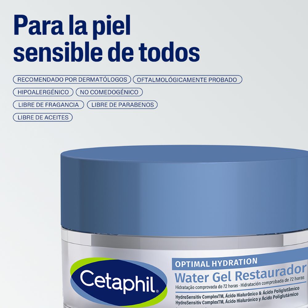 Optimal Hydration Water Gel Restaurador 48g CETAPHIL®