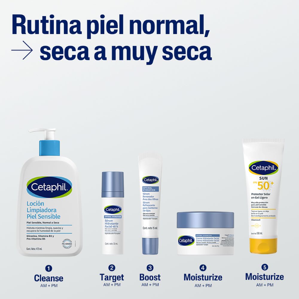 Optimal Hydration Water Gel Restaurador 48g CETAPHIL®