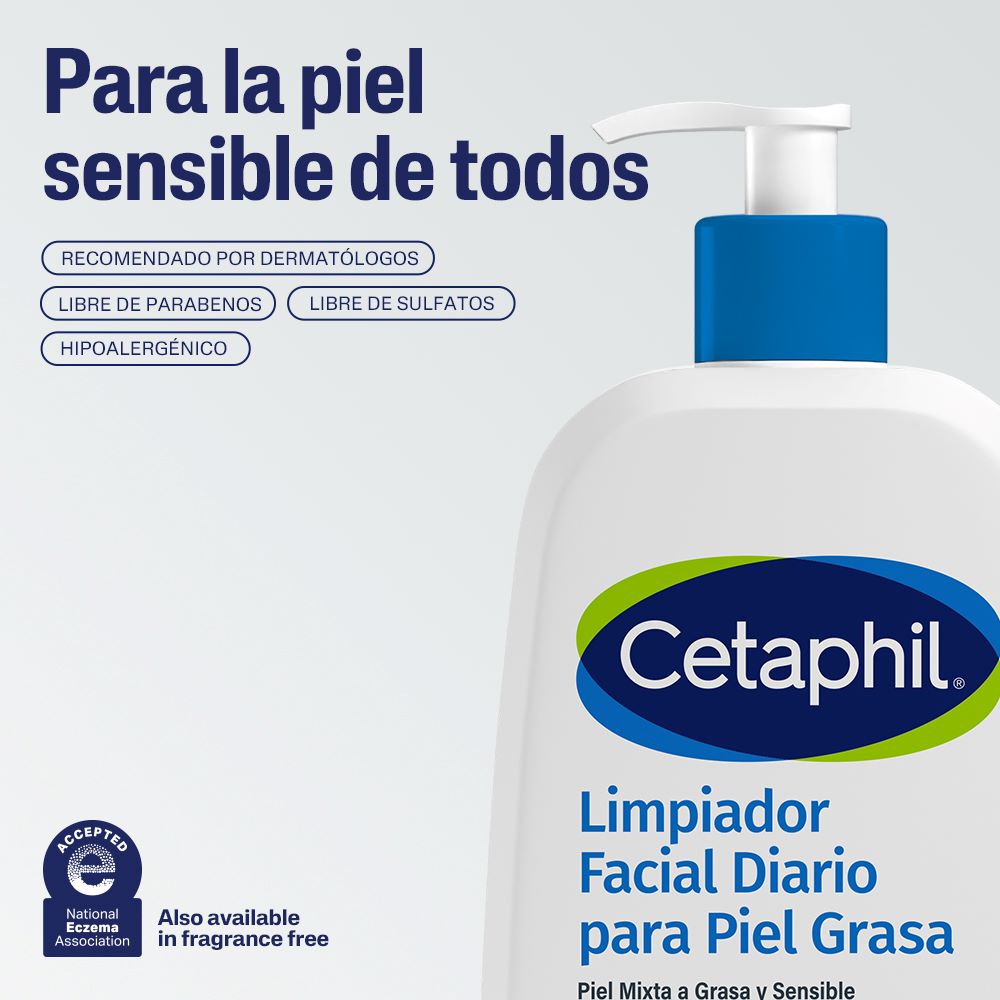 Limpiador piel grasa 473ml CETAPHIL®