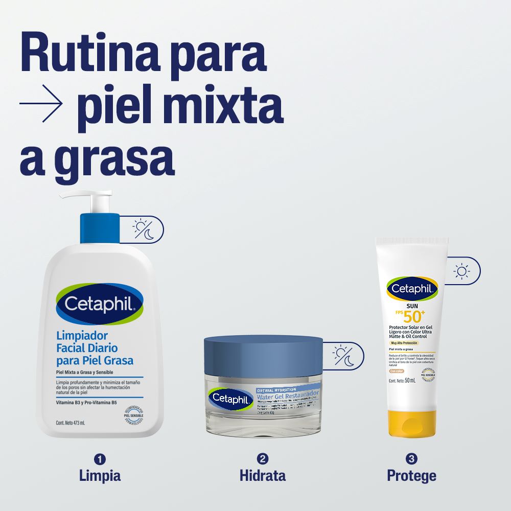 Limpiador piel grasa 473ml CETAPHIL®
