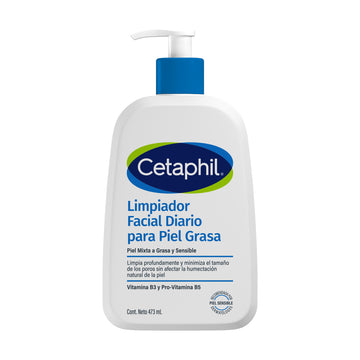 Limpiador piel grasa 473ml CETAPHIL®