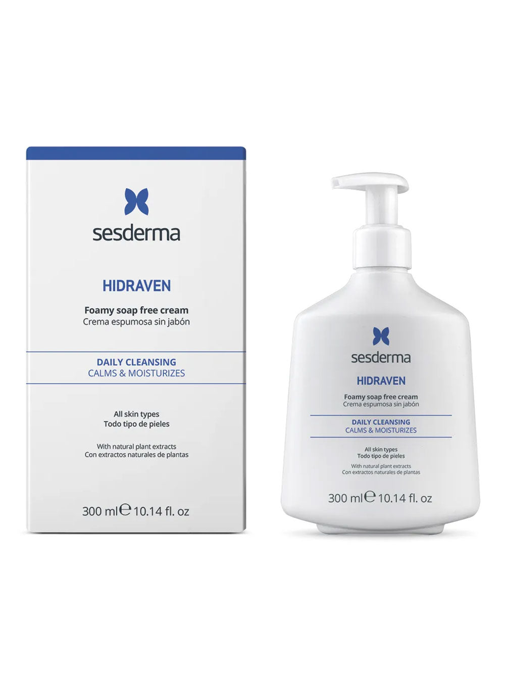 Hidraven Crema Espumosa Sin Jabón 300ml SESDERMA®