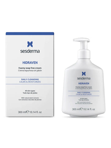 Hidraven Crema Espumosa Sin Jabón 300ml SESDERMA®
