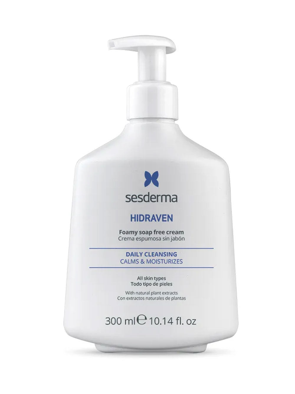 Hidraven Crema Espumosa Sin Jabón 300ml SESDERMA®