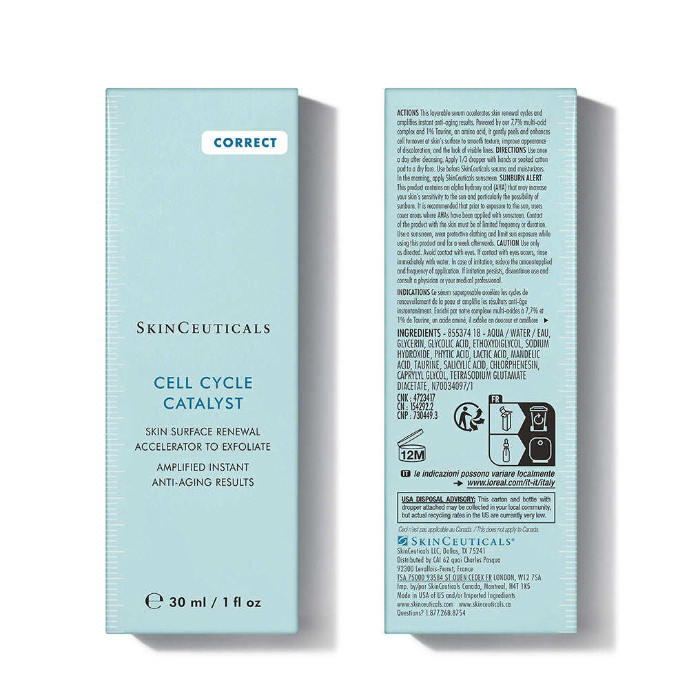 Cell Cycle Catalyst Suero Antienvejecimiento 30ml SKINCEUTICALS®