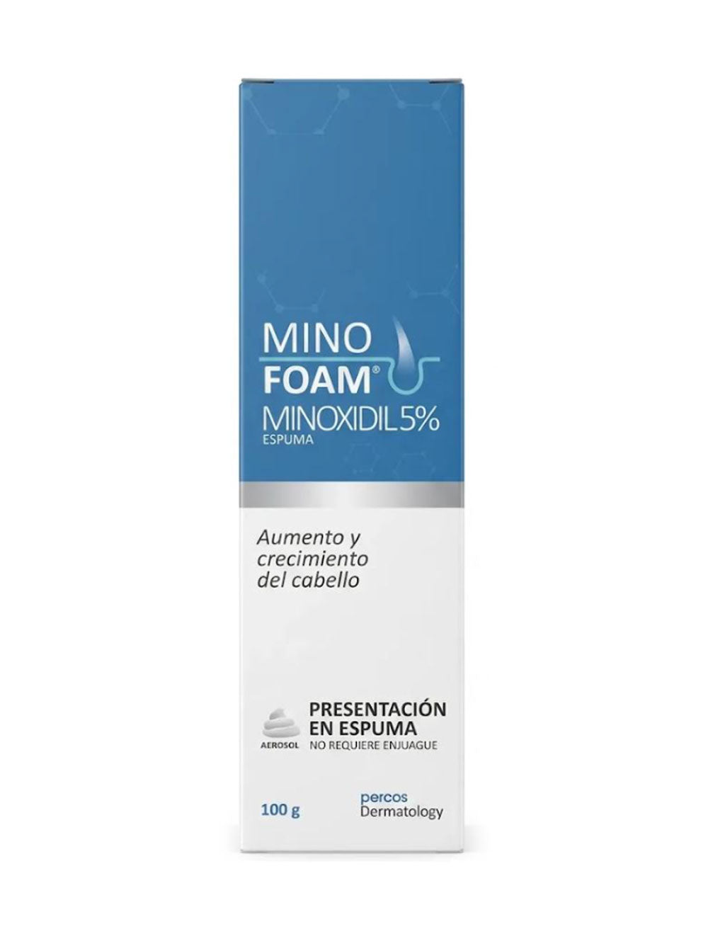 Dermatology Mino Foam Minoxidil 5% Espuma X 100 Gr.