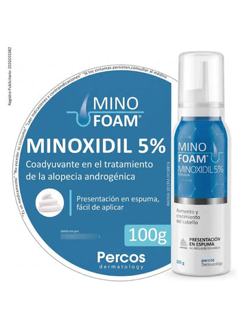 Dermatology Mino Foam Minoxidil 5% Espuma X 100 Gr.