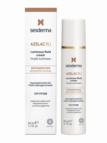 Azelac Ru Fluido Luminoso SPF50 50ml SESDERMA®