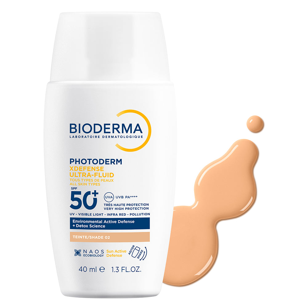 XDefense Ultra-Fluid SPF50+ Tono 02 PHOTODERM®