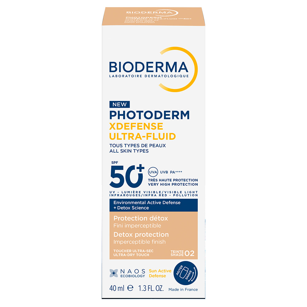 XDefense Ultra-Fluid SPF50+ Tono 02 PHOTODERM®