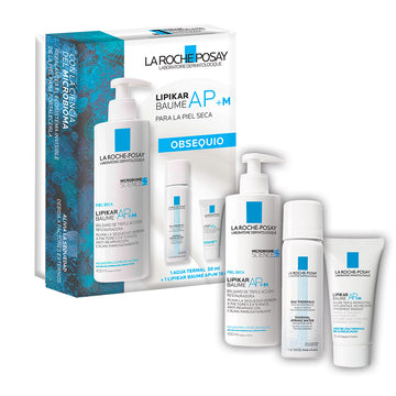 Kit LIPIKAR Baume 400ml + Agua Termal 50ml LA ROCHE POSAY®