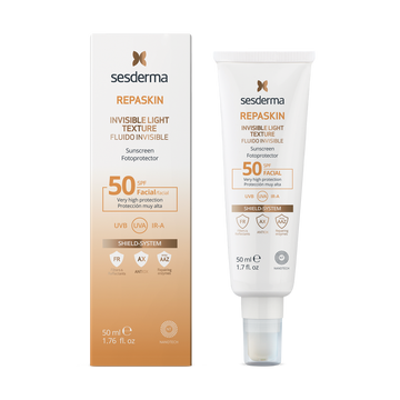 Repaskin Invisible Fluid SPF50 50ml SESDERMA®