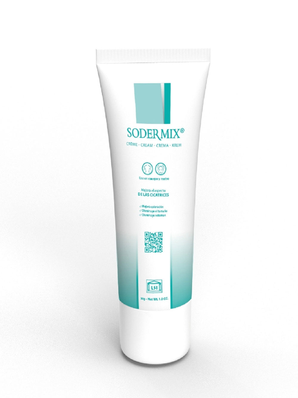 Crema Cicatrizante Sodermix 30gr EUROETIKA®