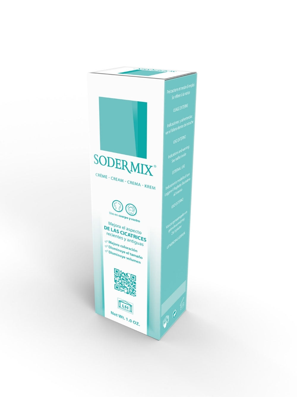 Crema Cicatrizante Sodermix 30gr EUROETIKA®