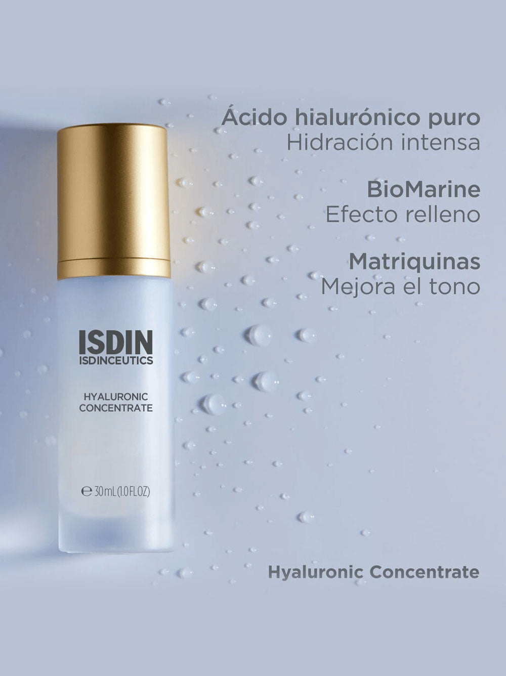 Hyaluronic Concentrate 30ml ISDIN®