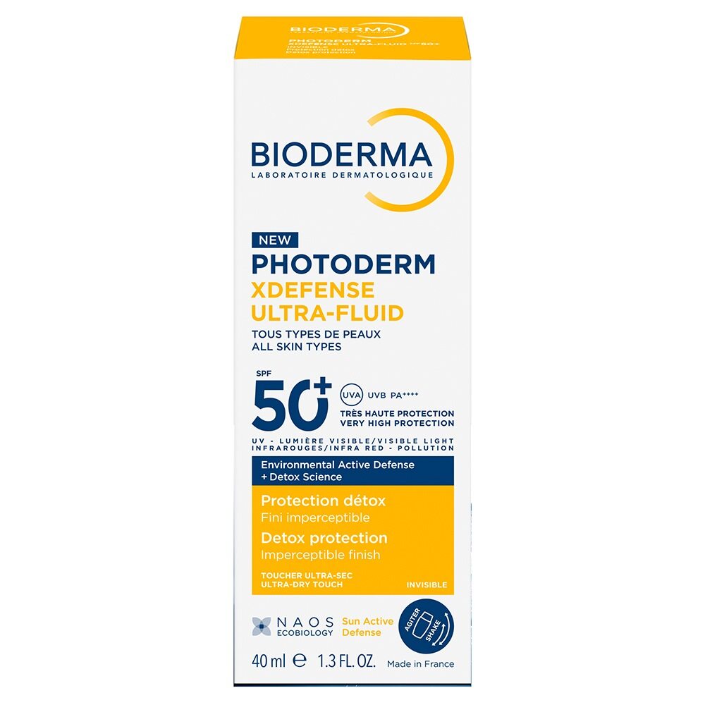 XDefense Ultra-Fluid SPF50+ Invisible PHOTODERM®