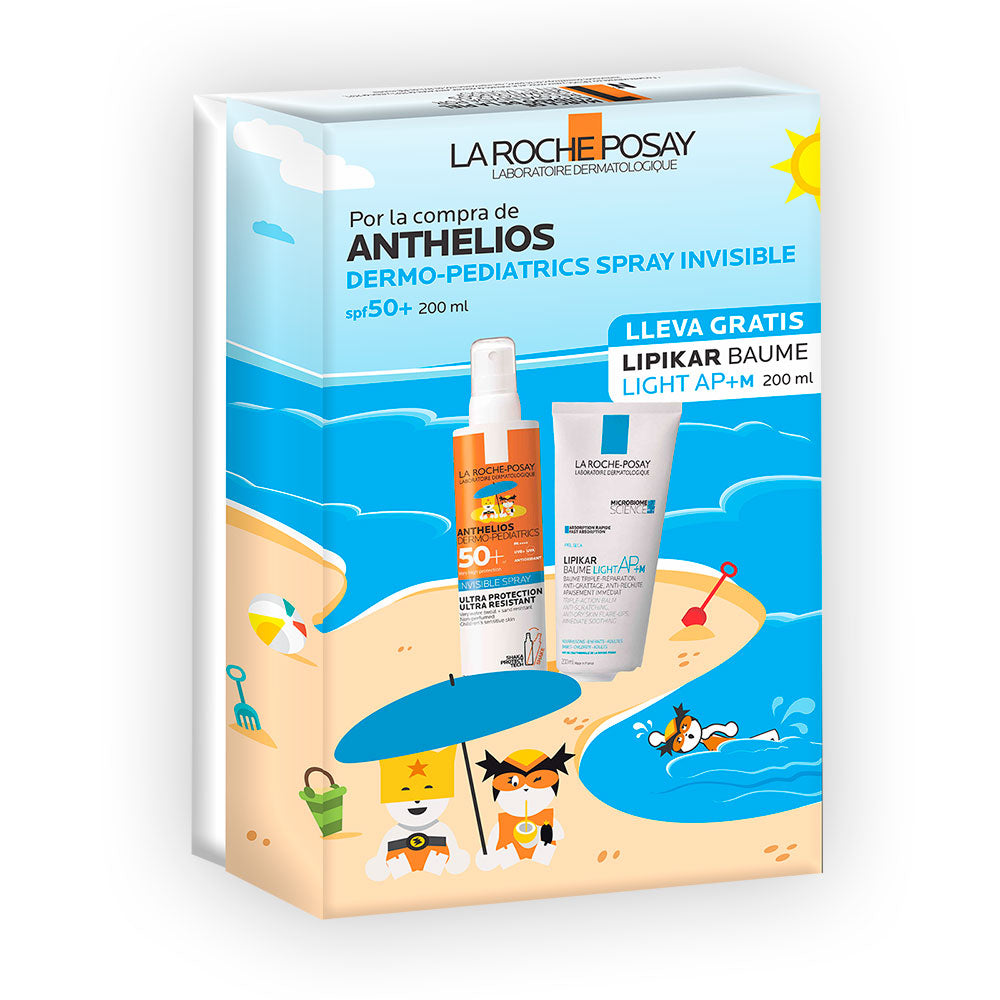 Kit anthelios spray dermopediatrico FPS 50+ 200 ml LA ROCHE POSAY®