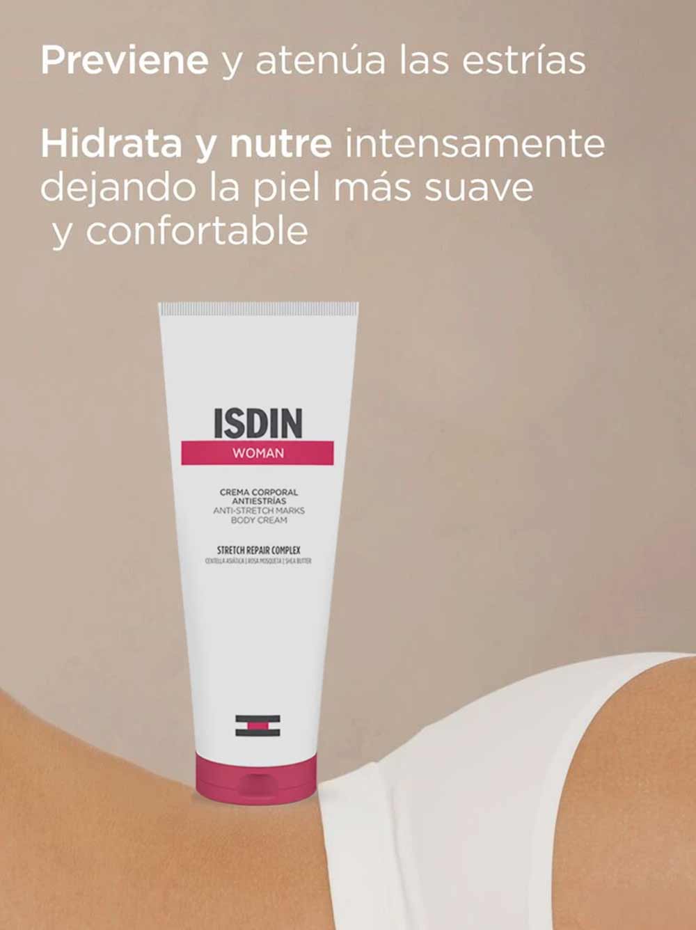 Woman Crema Anti Estrías 250ml ISDIN®