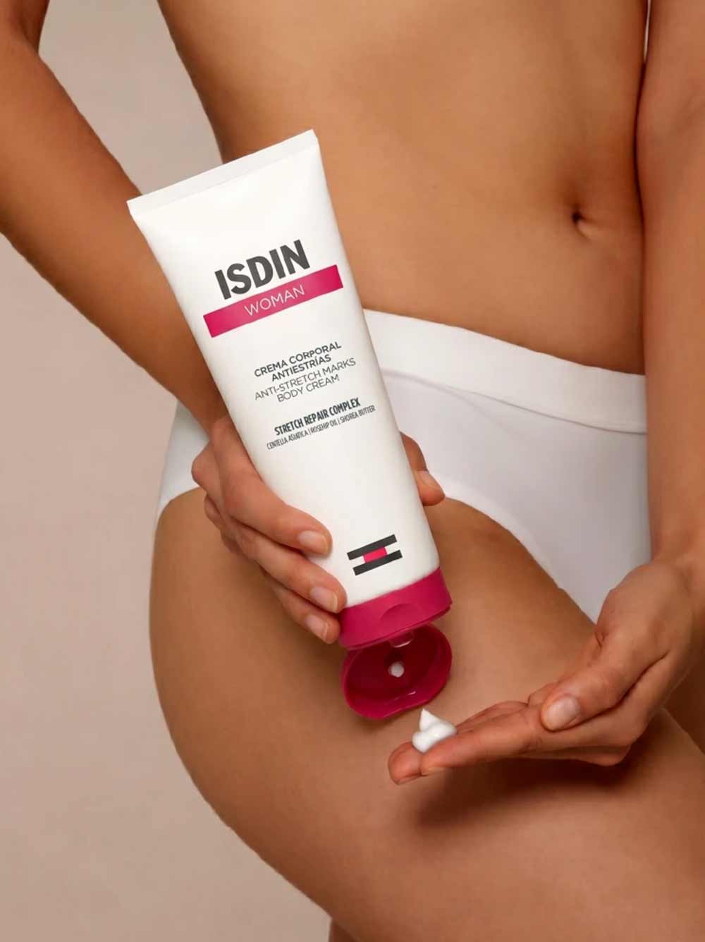 Woman Crema Anti Estrías 250ml ISDIN®