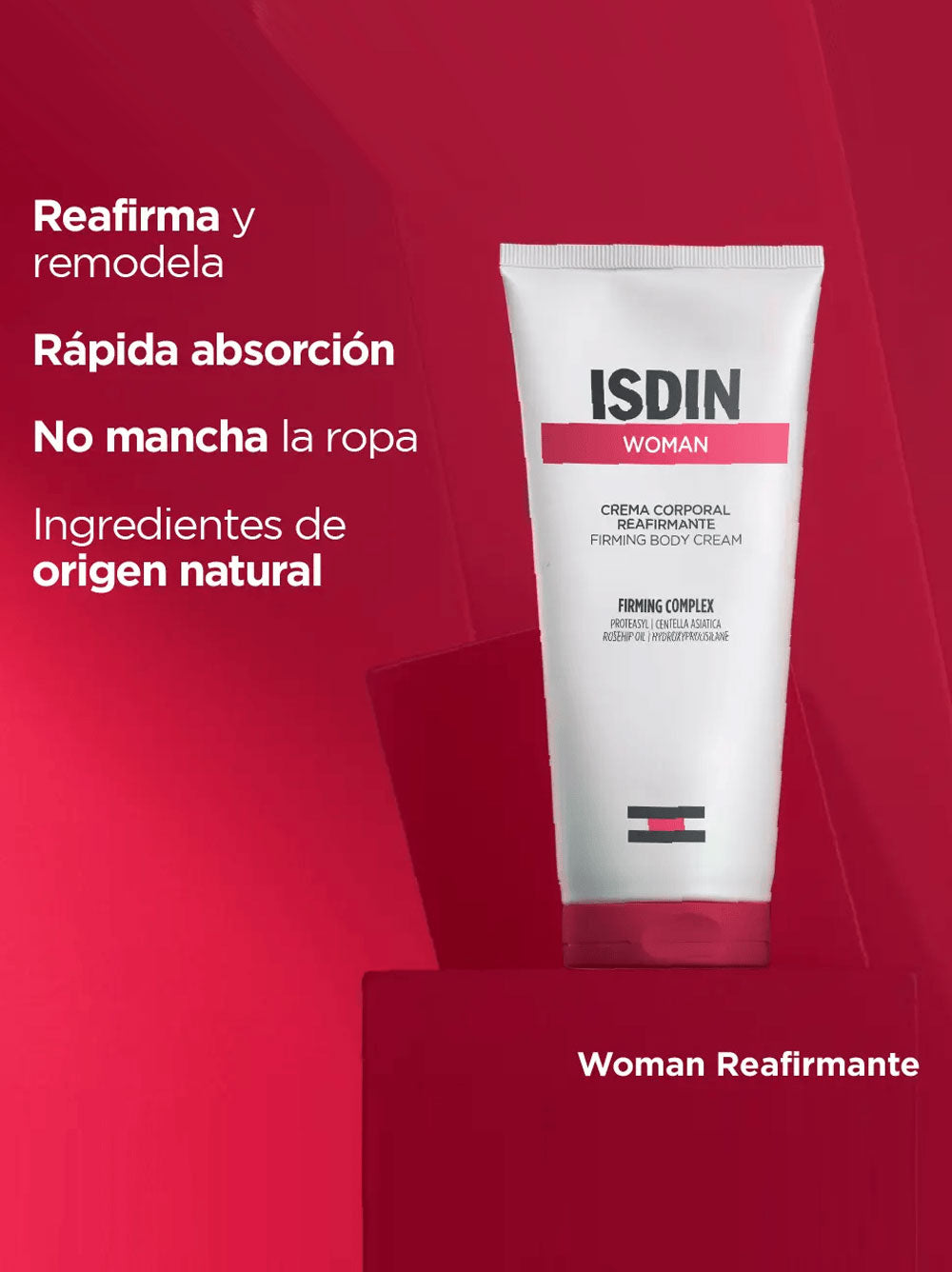 Woman Crema Corporal Reafirmante 200ml ISDIN®
