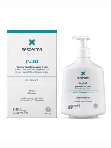 Salises Crema Espumosa sin Jabón 250ml SESDERMA®