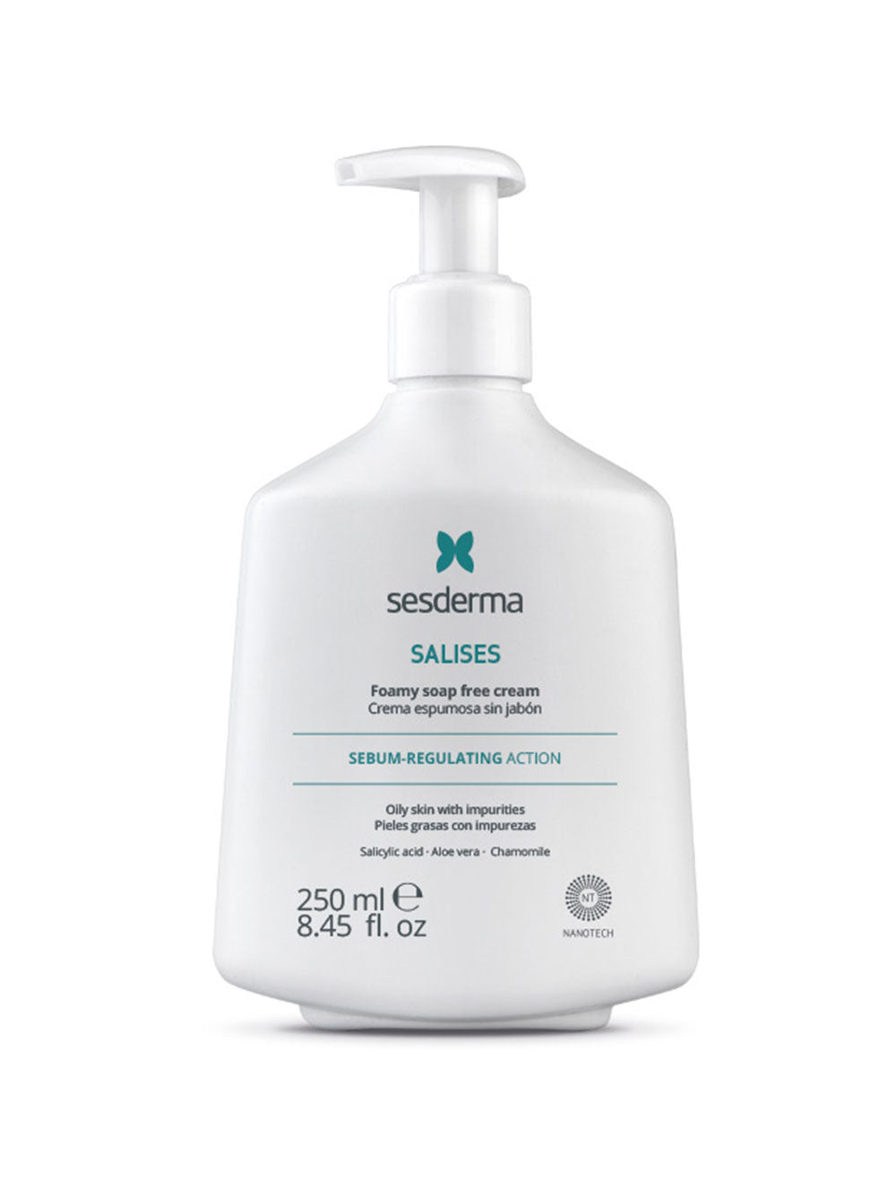 Salises Crema Espumosa sin Jabón 250ml SESDERMA®