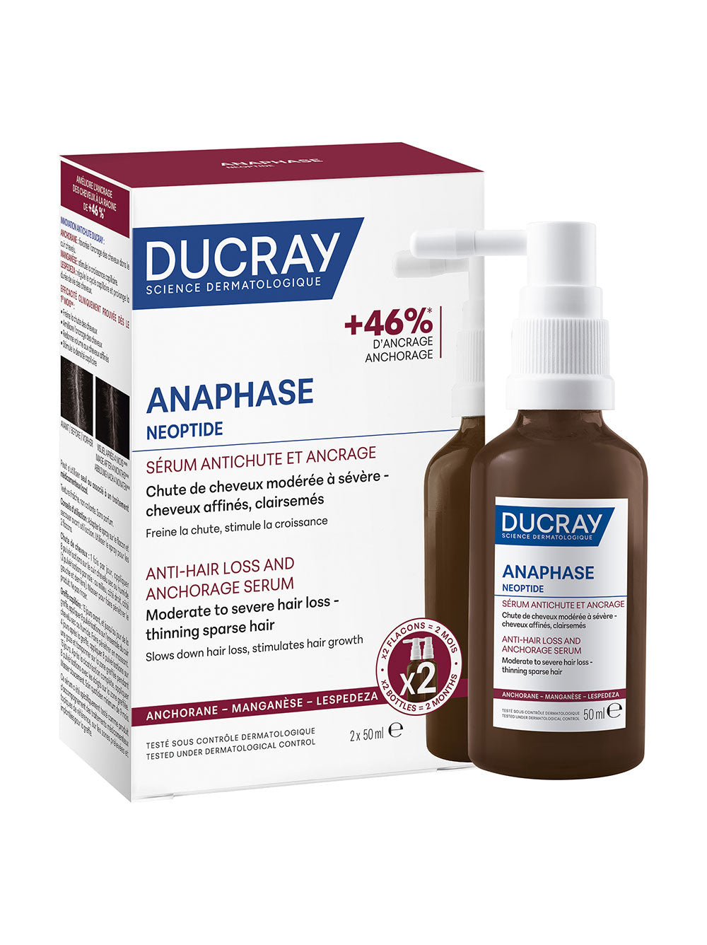 Anaphase Neoptide X2 50ml DUCRAY®