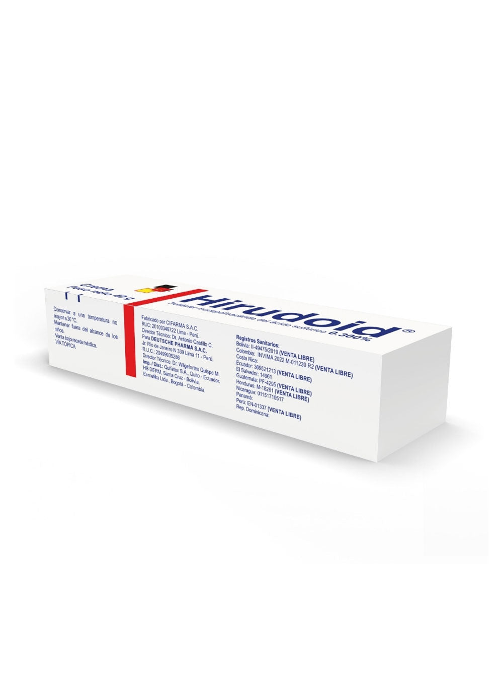 Hirudoid Crema 40g EUROETIKA®
